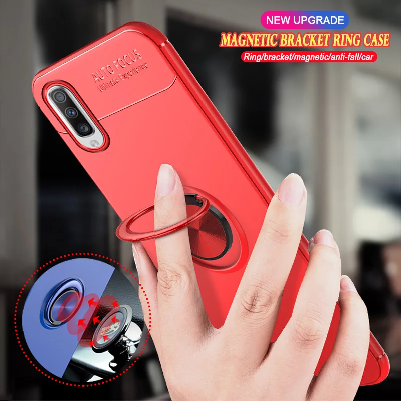 

Case For Samsung Galaxy A10 A20 A30 A40 A50 A70 A7 A9 2018 A10S A20S A30S A50S A70S A750 Magnetic Car Stand Phone Cover Coque