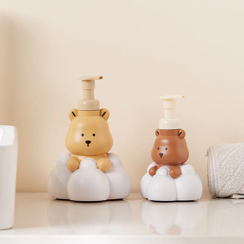 Многоразовый пенный дозатор для мыла, с мультяшным рисунком
Многоразовый пенный дозатор для мыла, с мультяшным рисунком