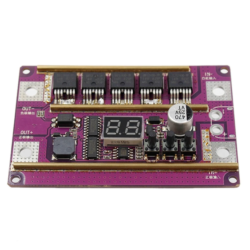 99 Gears Of Power Adjustable Mini Spots Welding Machine Control Board For Welding 18650 Battery/0.05-0.3Mm Nickel Sheet
99 Gears Of Power Adjustable Mini Spots Welding Machine Control Board For Welding 18650 Battery/0.05-0.3Mm Nickel Sheet