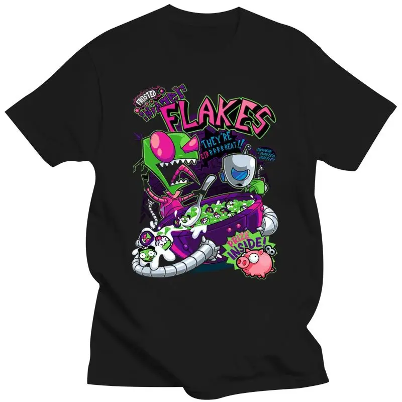 Kaus Pria Gambar kuпод заказ, Leher O Katun 100% Kaus Wanita Invader, Flake Invader Zim
Kaus Pria Gambar kuпод заказ, Leher O Katun 100% Kaus Wanita Invader, Flake Invader Zim