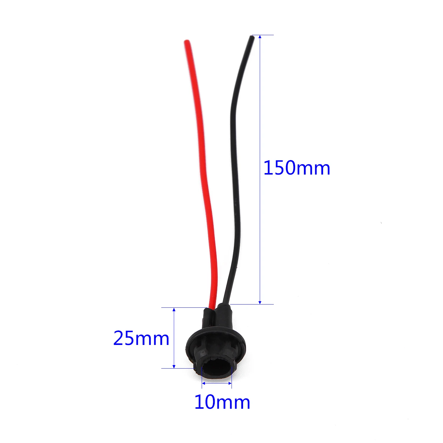 Plastic Connector Extension Sockets Car Light Base T10 Auto DC 0V~12V Wedge for W5W 168 194 Brand New Fashion High Quality 10pcs
Plastic Connector Extension Sockets Car Light Base T10 Auto DC 0V~12V Wedge for W5W 168 194 Brand New Fashion High Quality 10pcs