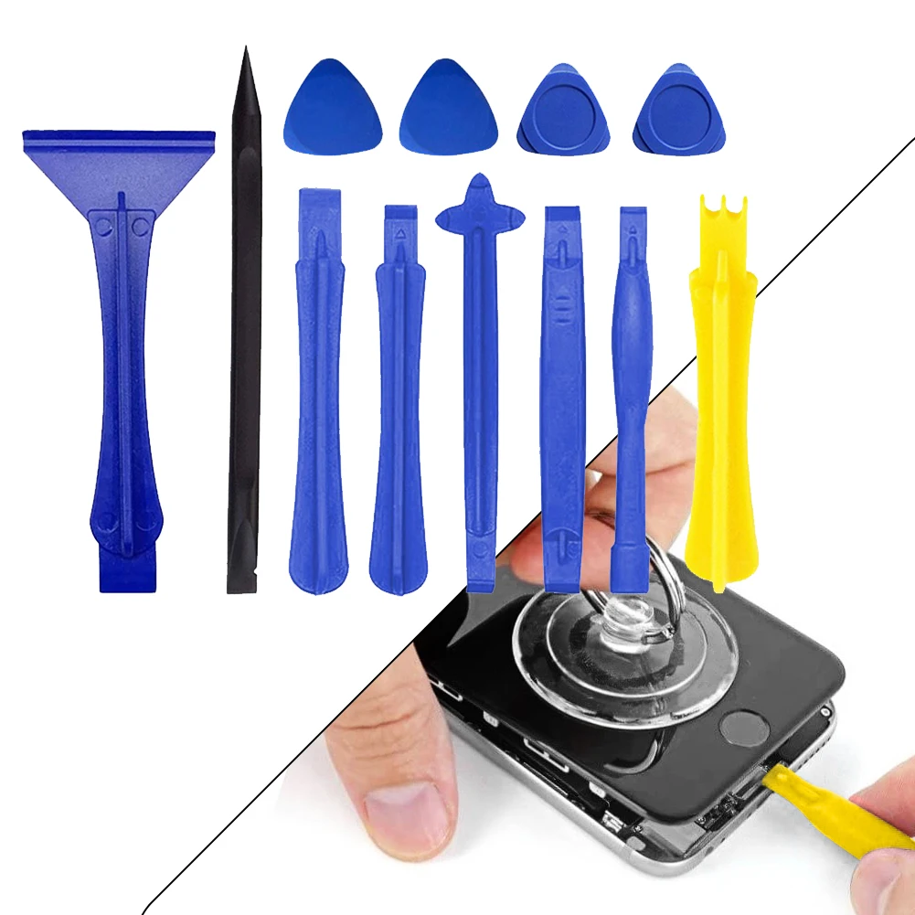 Computer Disassembly Crowbar Pick Auxiliary Tools DIY Repair Tools Disassembly Multi-purpose Pick Shovel 12 In 1
Computer Disassembly Crowbar Pick Auxiliary Tools DIY Repair Tools Disassembly Multi-purpose Pick Shovel 12 In 1