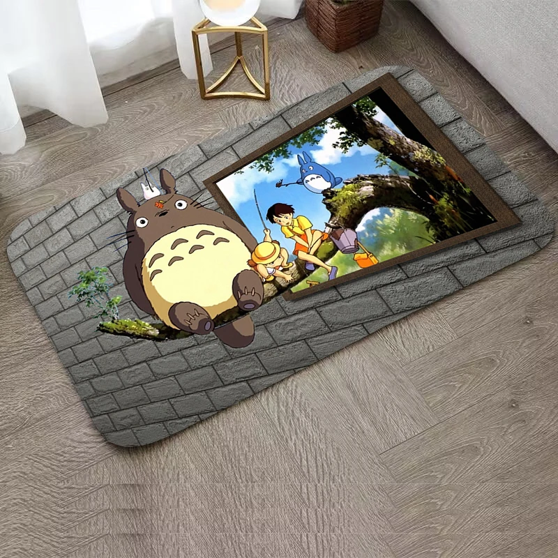 Door Bathroom Bath Floor Prayer Children Room Foot Mat Totoro Doormat Hallway Mats House Entrance Mat Indoor Kitchen Carpet Rug
Door Bathroom Bath Floor Prayer Children Room Foot Mat Totoro Doormat Hallway Mats House Entrance Mat Indoor Kitchen Carpet Rug