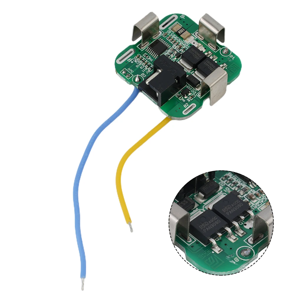 1PC 4S 16V DC Bms Electric Tool Hand Lithium Drill Power Li-ion Battery Protection Board Short Circuit Equalizer Board
1PC 4S 16V DC Bms Electric Tool Hand Lithium Drill Power Li-ion Battery Protection Board Short Circuit Equalizer Board