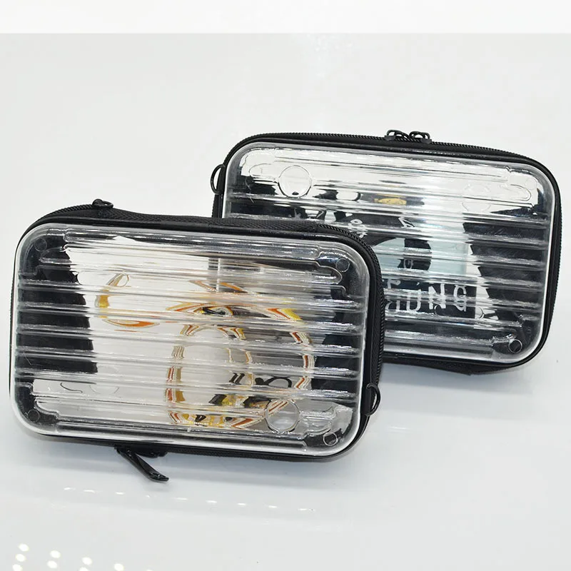Pc Cosmetic Bag Wash Make Up Handbags Acrylic Clear Box Bag Crossbody Bags for Women 2022 Small Waterproof Phone Flap Purses New
Pc Cosmetic Bag Wash Make Up Handbags Acrylic Clear Box Bag Crossbody Bags for Women 2022 Small Waterproof Phone Flap Purses New