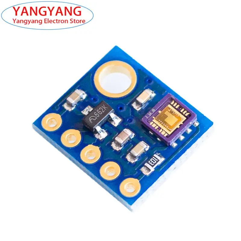 

New GY-8511 GYML8511 UVB UV Rays Sensor Breakout Test Module Detector Analog Output With Pin For Arduino ML8511 Board