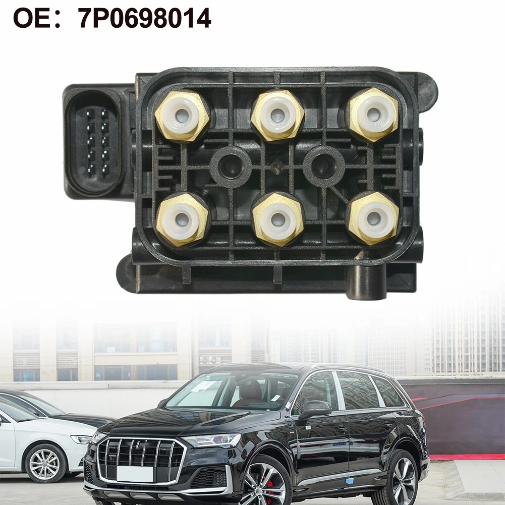 1pc For Porsche For Cayenne Car Air Suspension Compressor Solenoid Valve Block-Black For Jeep For Grand For Cherokee 68087233AA
1pc For Porsche For Cayenne Car Air Suspension Compressor Solenoid Valve Block-Black For Jeep For Grand For Cherokee 68087233AA