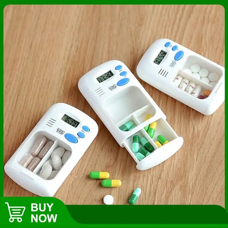 Портативный мини-таймер для лекарств, Электронная коробка, цифровой таймер для лекарств с электрической сигнализацией
Портативный мини-таймер для лекарств, Электронная коробка, цифровой таймер для лекарств с электрической сигнализацией