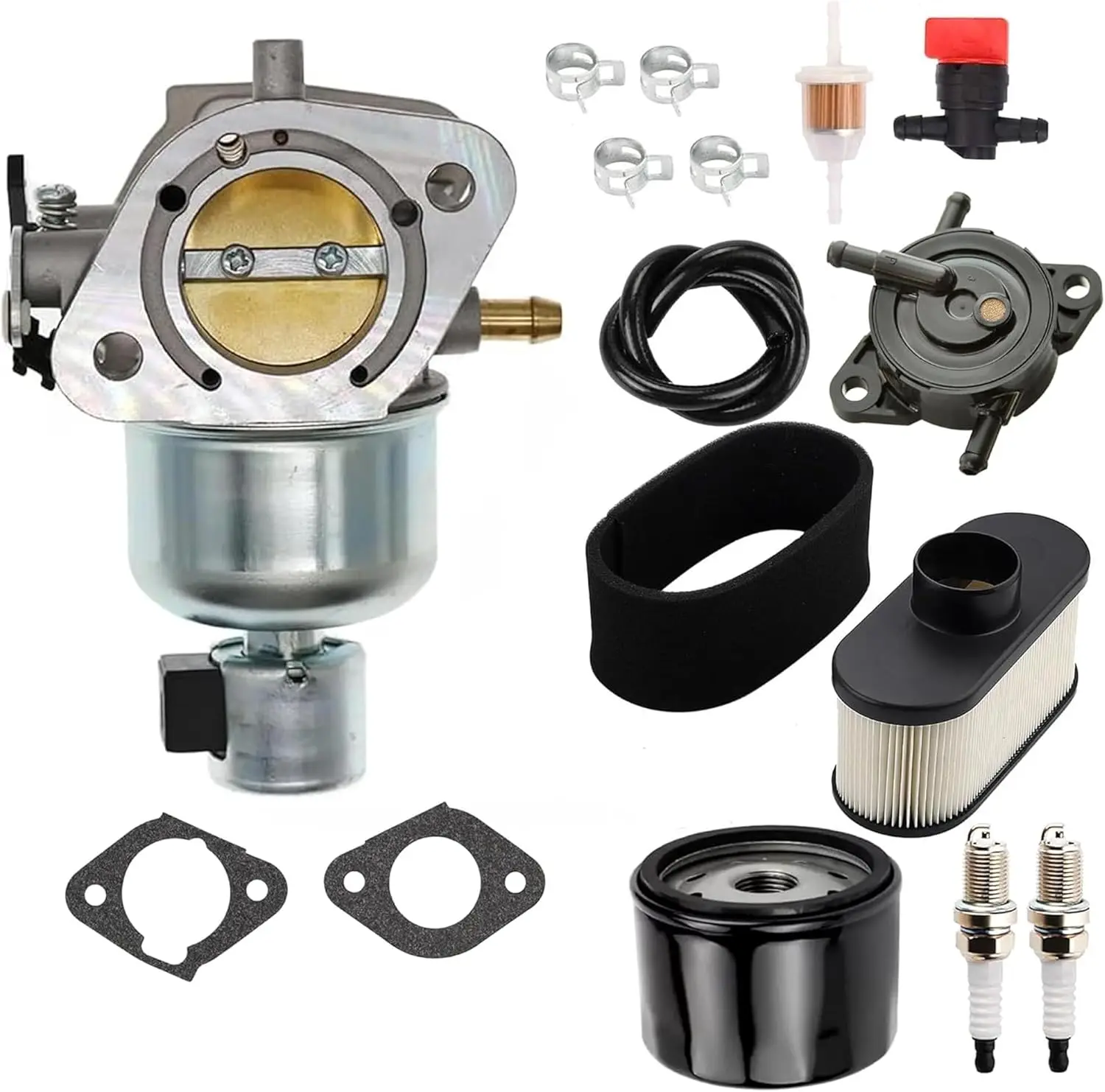 Карбюратор FR691V для Kawasakj FR651V FS651V Заменить 15004-7062-0985 В комплект входит воздушный фильтр, масляный фильтр, комплекты топливного насоса, свечи зажигания
Карбюратор FR691V для Kawasakj FR651V FS651V Заменить 15004-7062-0985 В комплект входит воздушный фильтр, масляный фильтр, комплекты топливного насоса, свечи зажигания