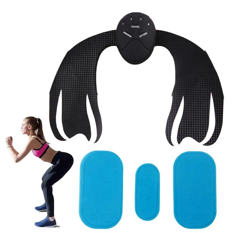 EMS Hip Trainer Muscle Stimulator Buttock Lifting Massage Machine Butt Lifting Toner Abs Fitness Equipment For Housewives Unisex
EMS Hip Trainer Muscle Stimulator Buttock Lifting Massage Machine Butt Lifting Toner Abs Fitness Equipment For Housewives Unisex