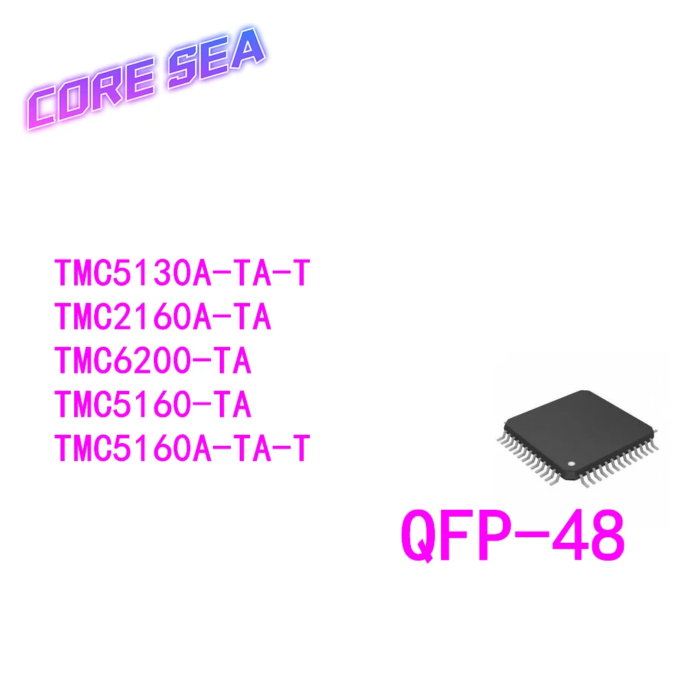 1 PCS TMC5160-TA-T TMC6200 TMC2160A TMC5130A -TA-T TMC5160A-TA-T Package TQFP-48 Chip IC New Original
1 PCS TMC5160-TA-T TMC6200 TMC2160A TMC5130A -TA-T TMC5160A-TA-T Package TQFP-48 Chip IC New Original