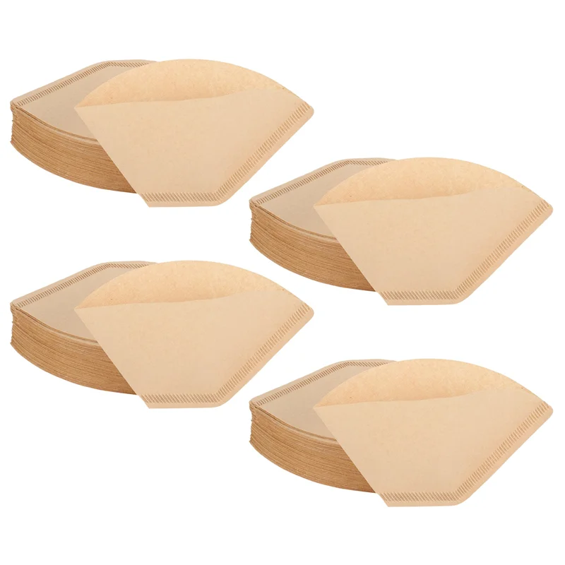 400Pcs Coffee Filters Disposable Cone Paper Coffee Filter Natural Unbleached Filter 4-6 Cup for pour Over Coffee Makers
400Pcs Coffee Filters Disposable Cone Paper Coffee Filter Natural Unbleached Filter 4-6 Cup for pour Over Coffee Makers