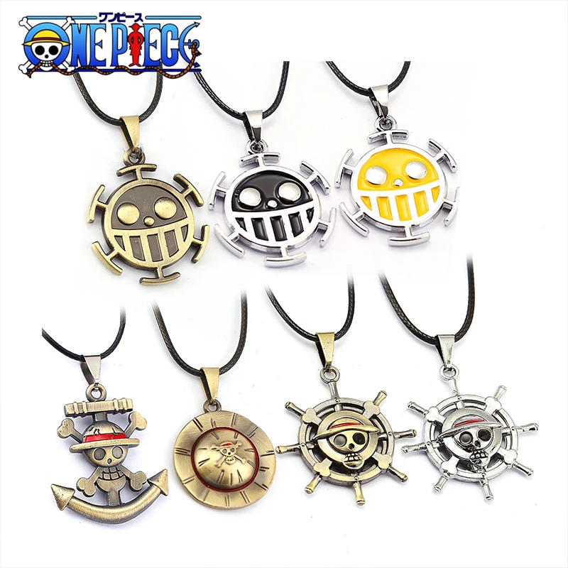 Bandai One Piece Necklace Luffy Straw Hat Skeleton Metal Pendant Model Children's Toys Anime Peripherals Gifts
Bandai One Piece Necklace Luffy Straw Hat Skeleton Metal Pendant Model Children's Toys Anime Peripherals Gifts