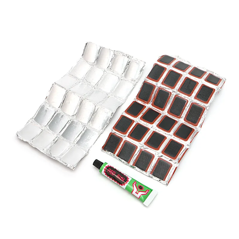 48pcs Bike Bicycle Tire Patches Repair Glue Tyre Tube Rubber Puncture Repair Kit
48pcs Bike Bicycle Tire Patches Repair Glue Tyre Tube Rubber Puncture Repair Kit
