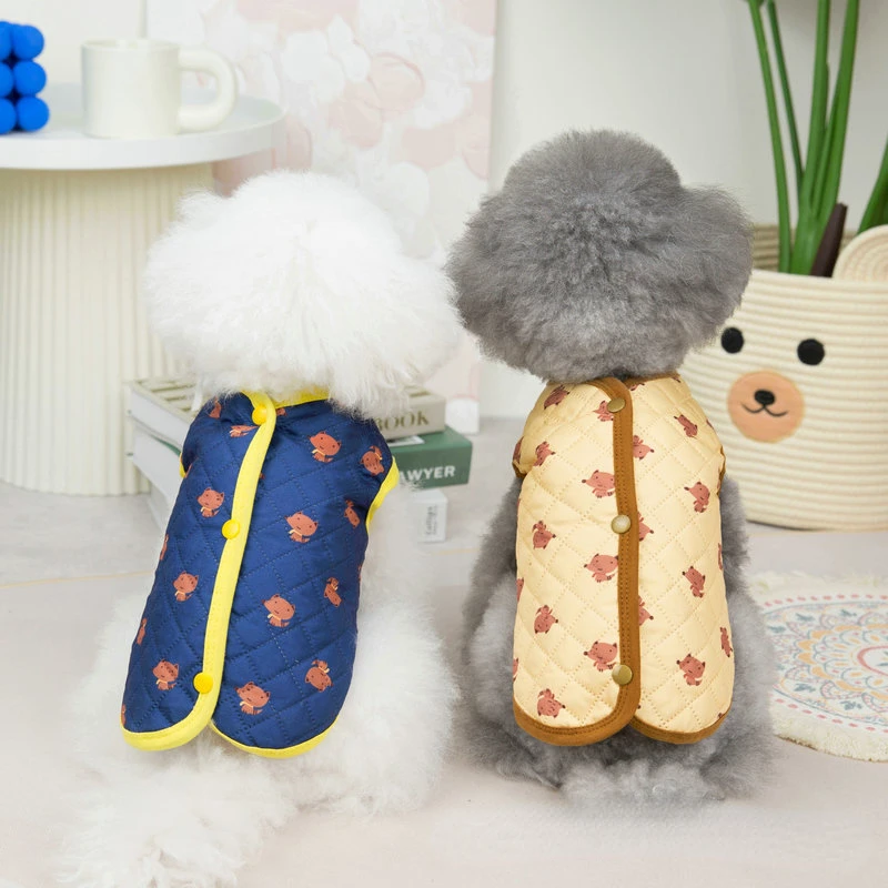 Winter Warm Dog Clothes For Small Dogs Pet Jacket Puppy Cat Outfits Yorkie Coat Chihuahua Clothing Poodle Costumes
Winter Warm Dog Clothes For Small Dogs Pet Jacket Puppy Cat Outfits Yorkie Coat Chihuahua Clothing Poodle Costumes