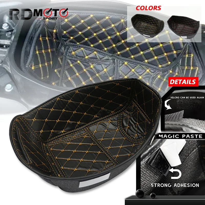 Nmax155 аксессуары для мотоциклов ящик хранения чехол багажного бака ковш сиденья