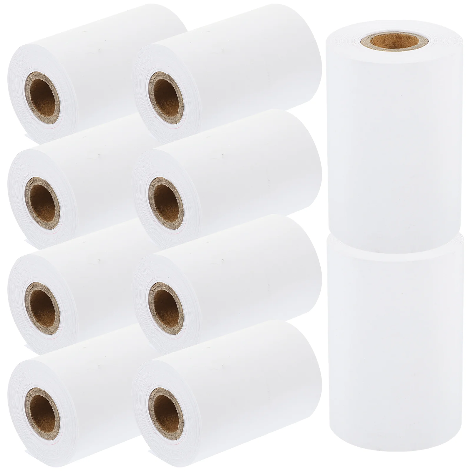 

10 Rolls Thermal Paper Printing Receipt Blank Labels Papers Multipurpose Cash Register