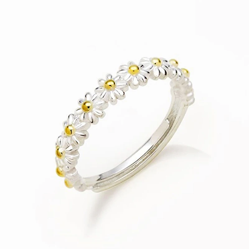 2021 Fashion Daisy Rings for Women Vintage Opening Finger Accessories Cute Flower Engagement Wedding Party Ring Jewelry Gift
2021 Fashion Daisy Rings for Women Vintage Opening Finger Accessories Cute Flower Engagement Wedding Party Ring Jewelry Gift