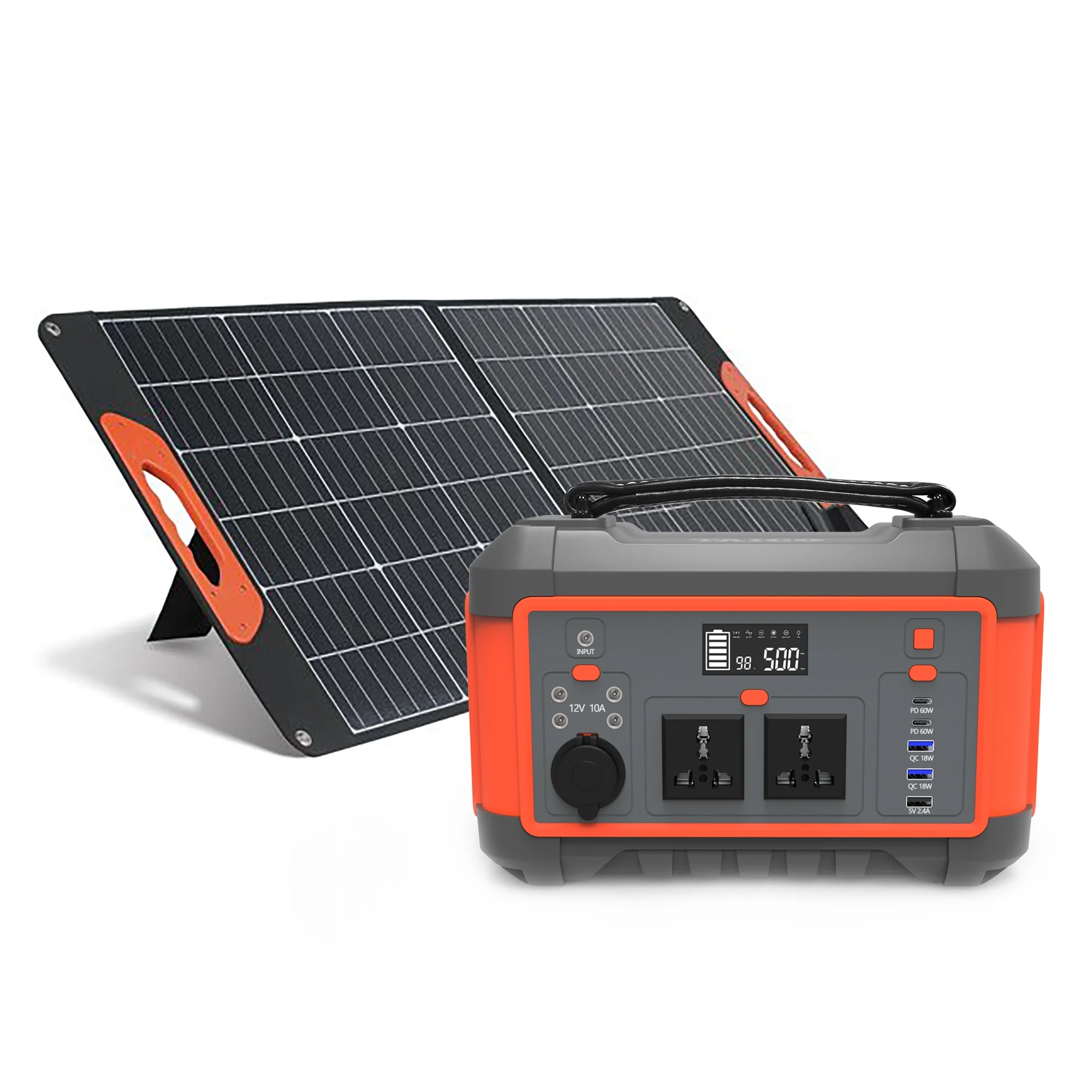 220V 600W Portable Generator 160000mAh Lithium Battery Power Bank portable power station 500w
220V 600W Portable Generator 160000mAh Lithium Battery Power Bank portable power station 500w