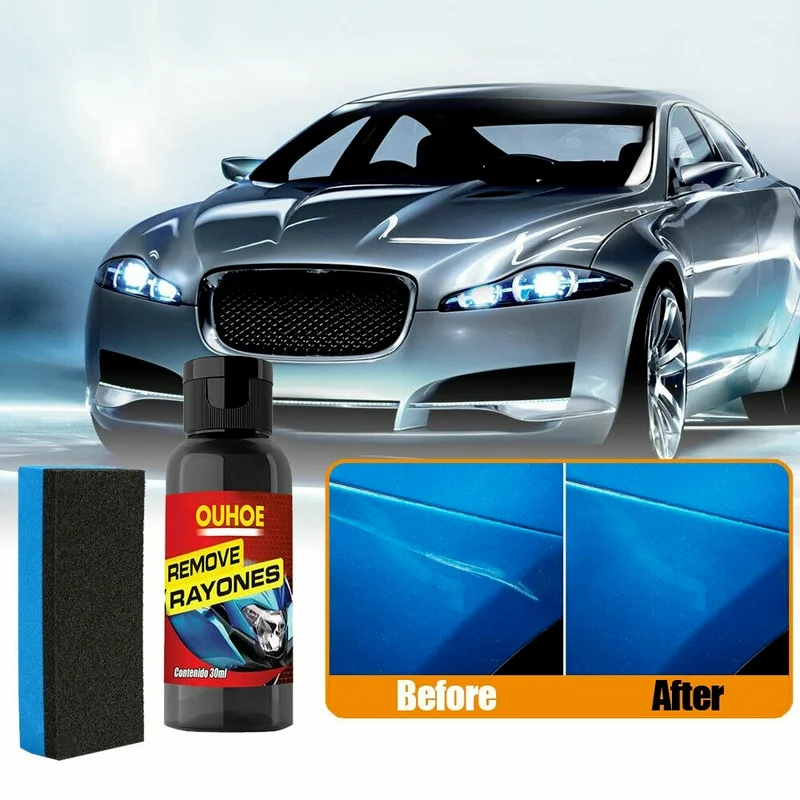 30ml Car Scratch Remover Repair Tool Polishing Wax Anti Scratch Kit Auto Accessories Car Paint Scratch Repair Agent +Sponge Wipe
30ml Car Scratch Remover Repair Tool Polishing Wax Anti Scratch Kit Auto Accessories Car Paint Scratch Repair Agent +Sponge Wipe