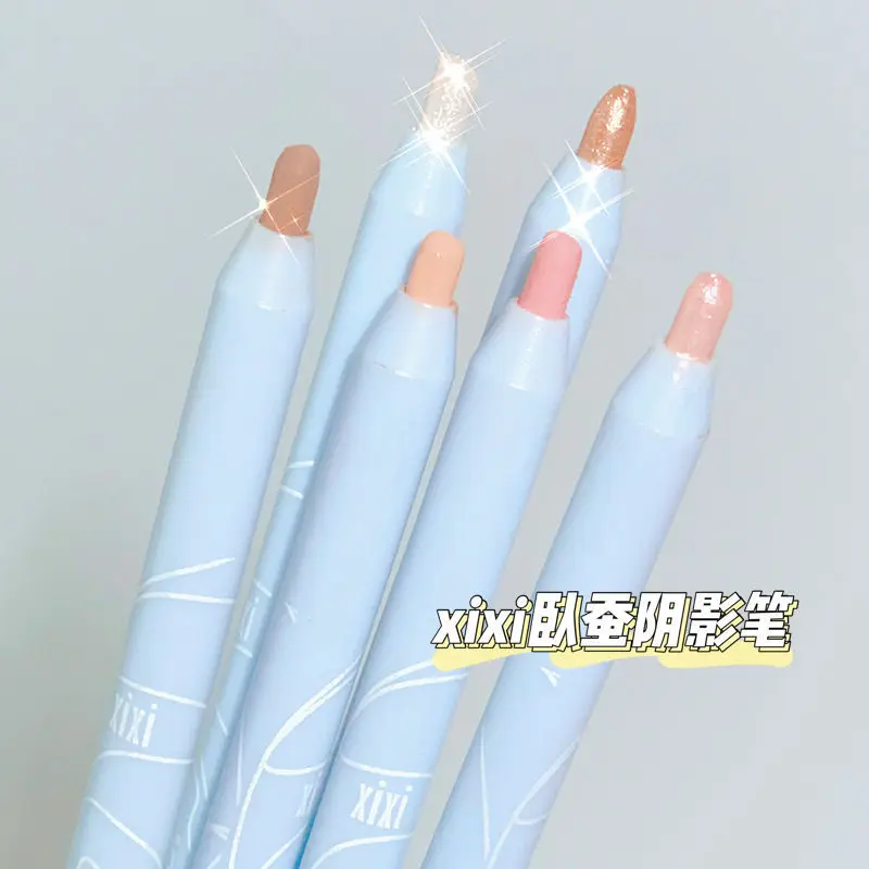 1Pc Waterproof Shiny Highlight Pen Eye Makeup Highlighter Waterproof Pearl White Brighten Silkworm Shadow Eyeliner
1Pc Waterproof Shiny Highlight Pen Eye Makeup Highlighter Waterproof Pearl White Brighten Silkworm Shadow Eyeliner