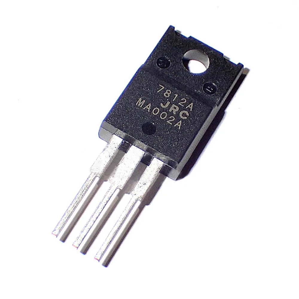 Original New / 5pcs / 7812A NJM7812A JRC7812A TO-220F
Original New / 5pcs / 7812A NJM7812A JRC7812A TO-220F