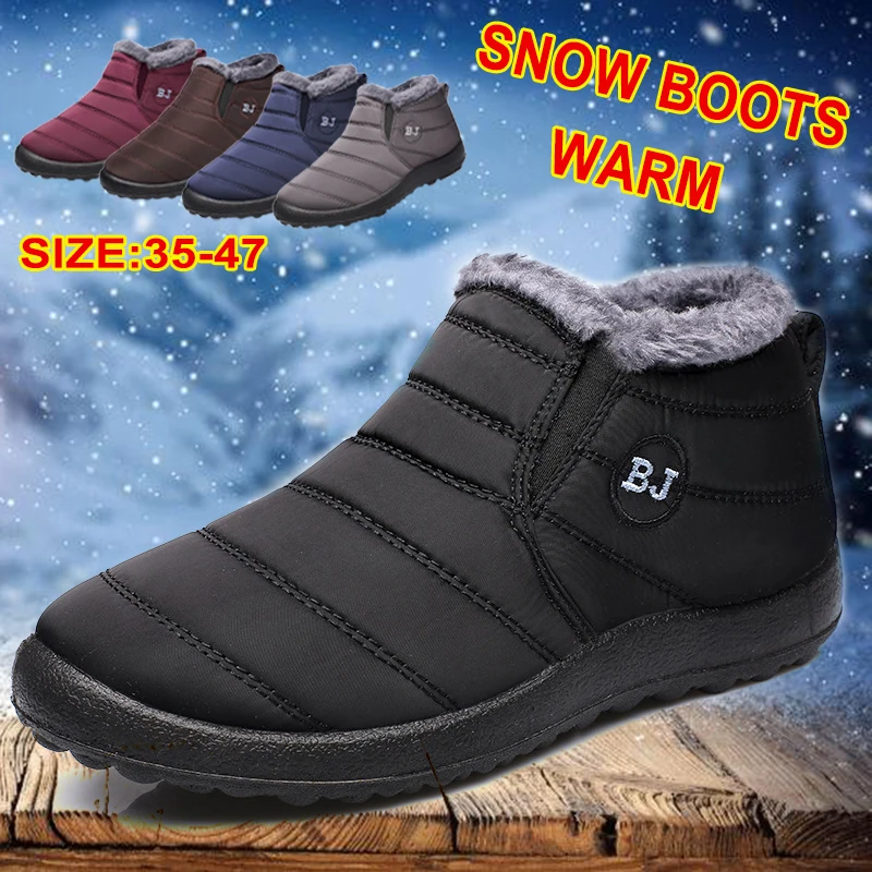Snow Boots Men Hiking Men's Sneaker Military Men's Winter Shoes Warm Fur Men Shoes Waterproof Ankle Boots Work Shoes Footwear
Snow Boots Men Hiking Men's Sneaker Military Men's Winter Shoes Warm Fur Men Shoes Waterproof Ankle Boots Work Shoes Footwear