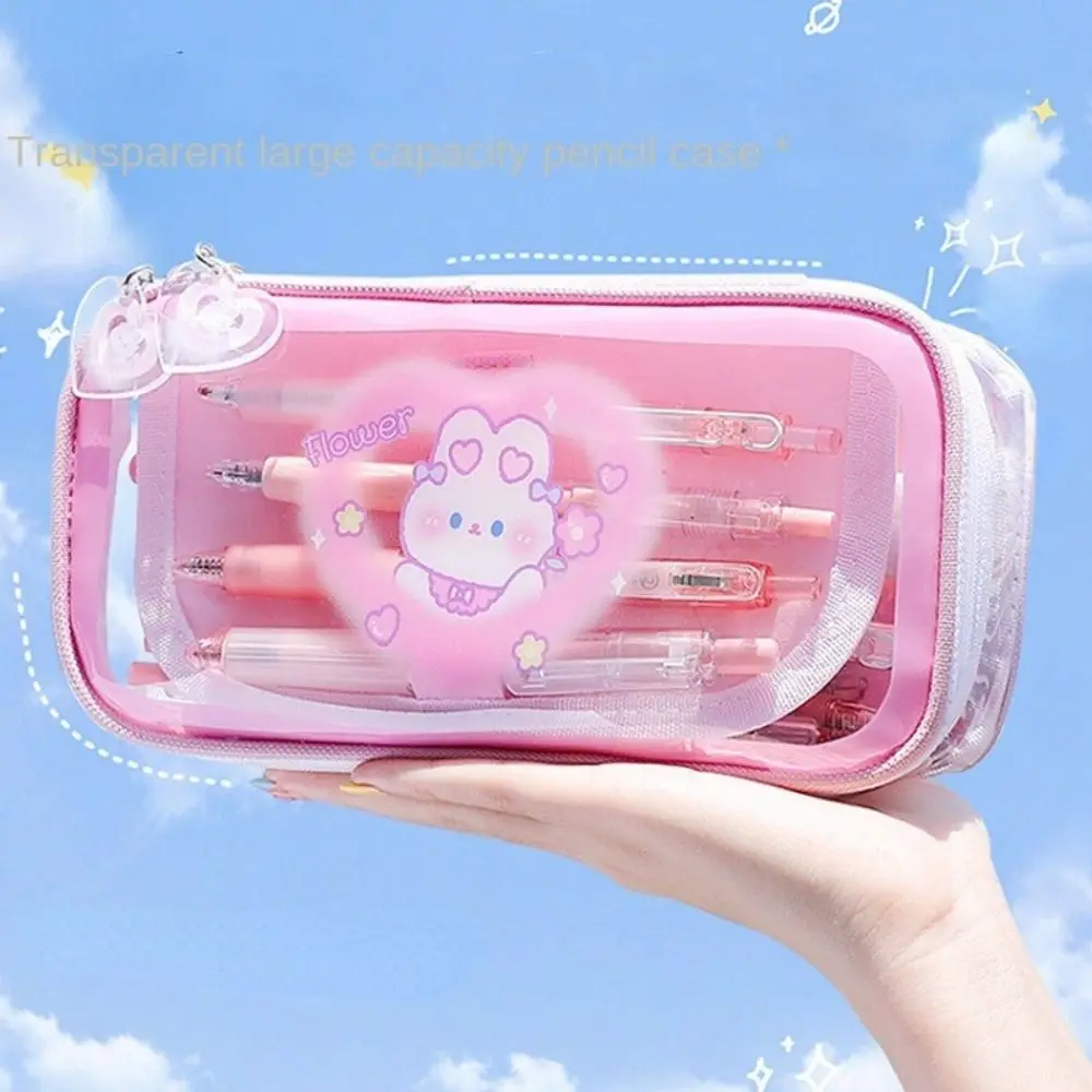 Student Stationery Waterproof Korean Style School Supplies Stationery Bag Pencil Case Pencil Pouch Desktop Storage Bags 
Student Stationery Waterproof Korean Style School Supplies Stationery Bag Pencil Case Pencil Pouch Desktop Storage Bags