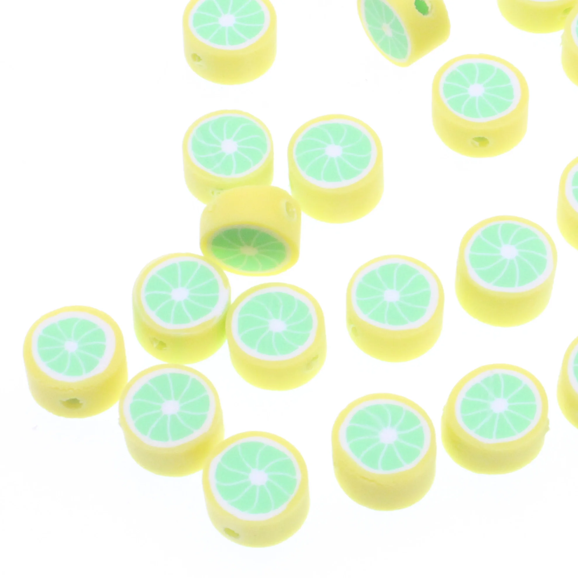 30/50/100pcs 10mm Green Grapefruit Fruit Beads Polymer Clay Beads Loose Spacer Beads For Jewelry Making DIY Bracelet Accessories 
30/50/100pcs 10mm Green Grapefruit Fruit Beads Polymer Clay Beads Loose Spacer Beads For Jewelry Making DIY Bracelet Accessories