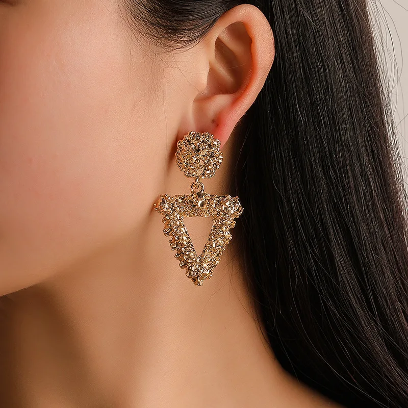 Fashion Statement Earrings Big Metal Geometric Pendant Earrings For Women Hanging Dangle Earrings Drop Earing Bohemia Jewelry
Fashion Statement Earrings Big Metal Geometric Pendant Earrings For Women Hanging Dangle Earrings Drop Earing Bohemia Jewelry