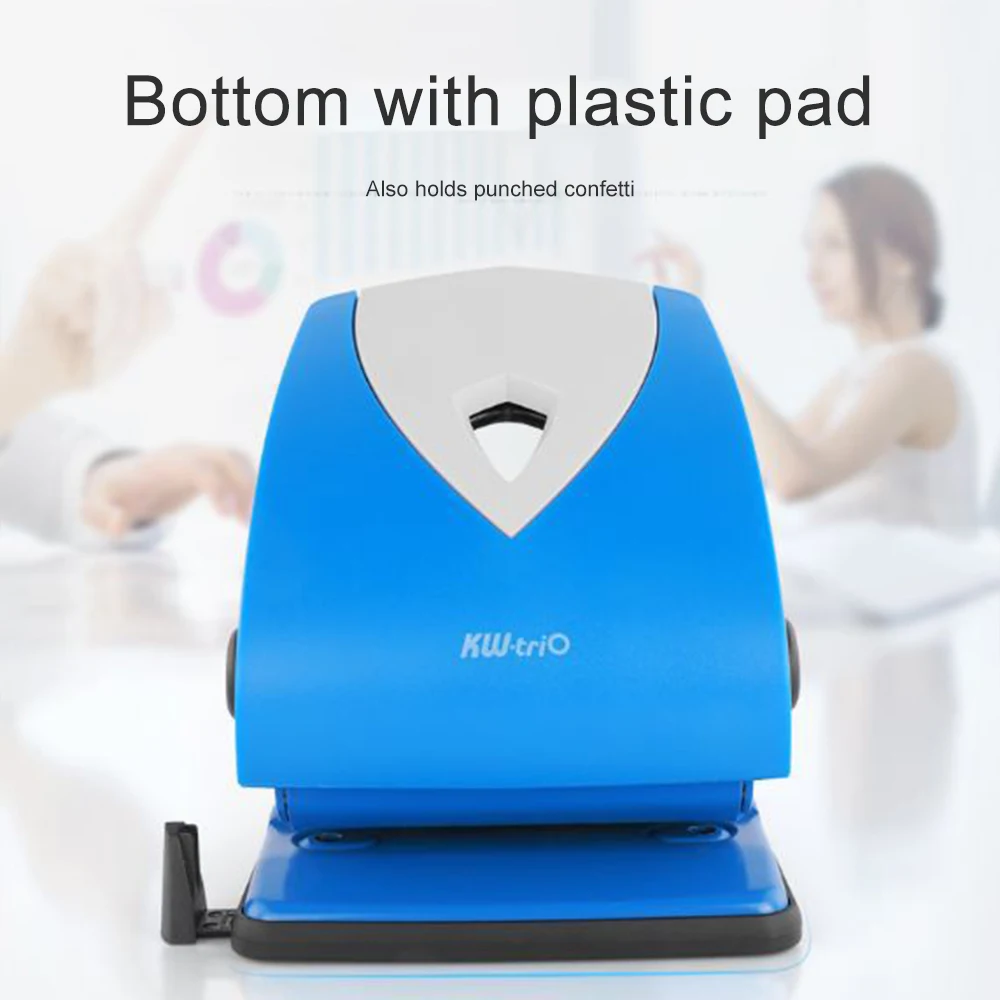 Creative 2-hole Paper Punch For Daily Document Diy Book Paper Cutter 20-sheet Puncher Craft Machine Offices Stationery 91R8
Creative 2-hole Paper Punch For Daily Document Diy Book Paper Cutter 20-sheet Puncher Craft Machine Offices Stationery 91R8