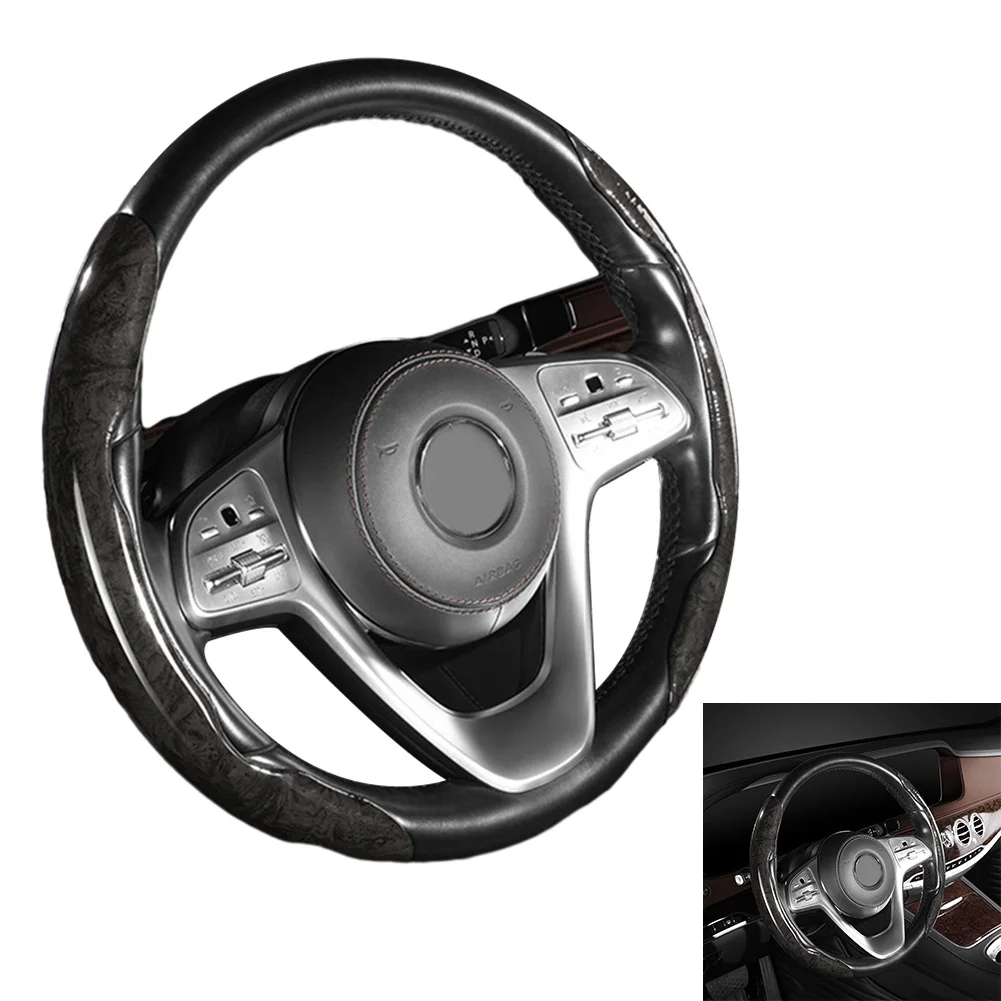Peach Wood Universal Car Steering Wheel Booster Cover Dust Proof Non Slip Steering Wheel Cover Trim Decoration Accessories
Peach Wood Universal Car Steering Wheel Booster Cover Dust Proof Non Slip Steering Wheel Cover Trim Decoration Accessories