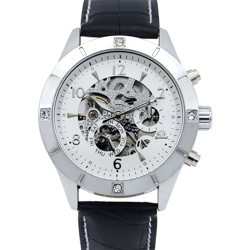 Branded Luxury Men's Watches Personalized Calendar Green Black Waterproof Men's Watch Powerful Luminous Steel Strap Quartz Watch
Branded Luxury Men's Watches Personalized Calendar Green Black Waterproof Men's Watch Powerful Luminous Steel Strap Quartz Watch