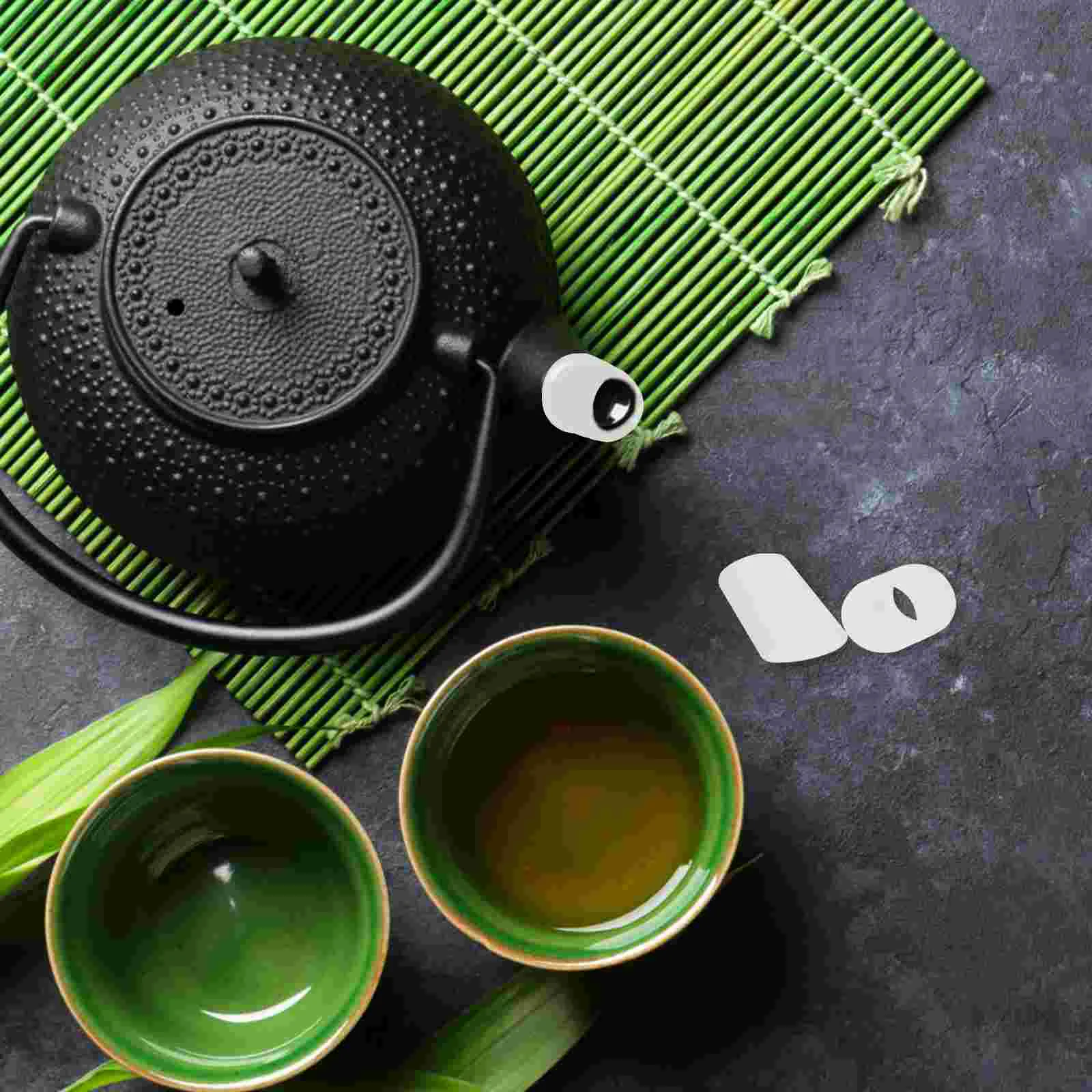 Spout Teapot Covers Kettle Cover Pot Tea Silicone Sleeves Kungfu Set Decorative Supplies Water Anti Protectors Leak Proof Drop
Spout Teapot Covers Kettle Cover Pot Tea Silicone Sleeves Kungfu Set Decorative Supplies Water Anti Protectors Leak Proof Drop