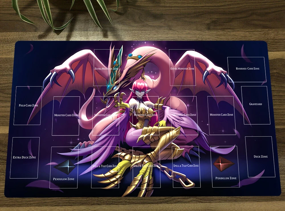 YuGiOh Harpie Lady & Pet Dragon TCG Mat Trading Card Game Mat Duel CCG Playmat Anti-slip Rubber Mouse Pad Desk Play Mat 60x35cm
YuGiOh Harpie Lady & Pet Dragon TCG Mat Trading Card Game Mat Duel CCG Playmat Anti-slip Rubber Mouse Pad Desk Play Mat 60x35cm