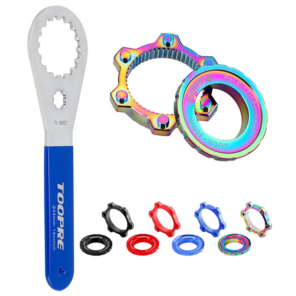 Bike Hub Center Lock To 6 Hole Adapter Aluminum Alloy Centerlock Conversion 6 Bolt Brake Disc Bicycle Accessories
Bike Hub Center Lock To 6 Hole Adapter Aluminum Alloy Centerlock Conversion 6 Bolt Brake Disc Bicycle Accessories