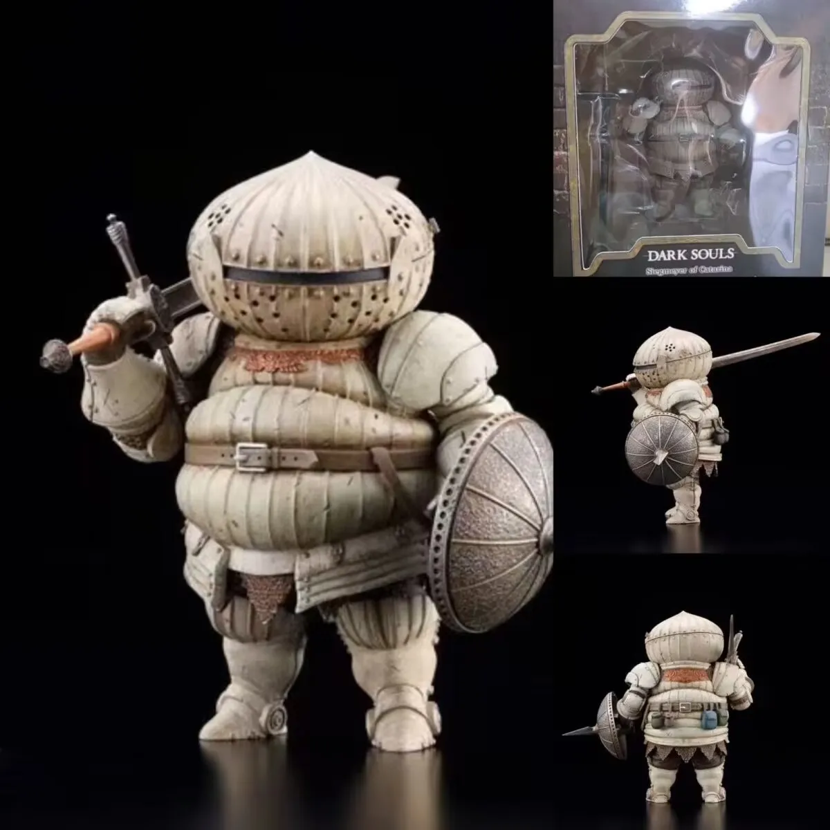 10cm DARK SOULS Q Collection Catalina Knight Siegmeyer Figure Toys Model Doll Gifts
10cm DARK SOULS Q Collection Catalina Knight Siegmeyer Figure Toys Model Doll Gifts