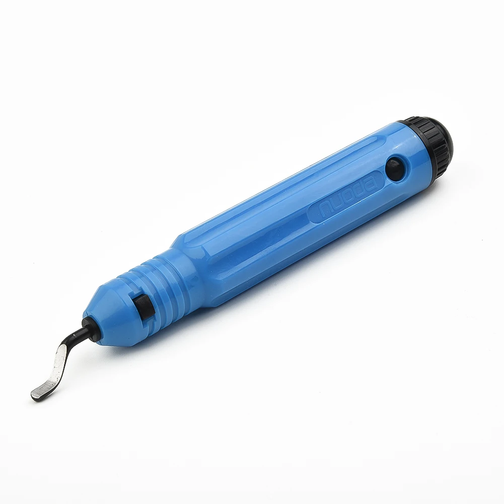 Burr Handle Deburring Tool Accessories For Removing Burrs Portable Rough Edges Blue M2 High Speed Steel High Quality
Burr Handle Deburring Tool Accessories For Removing Burrs Portable Rough Edges Blue M2 High Speed Steel High Quality