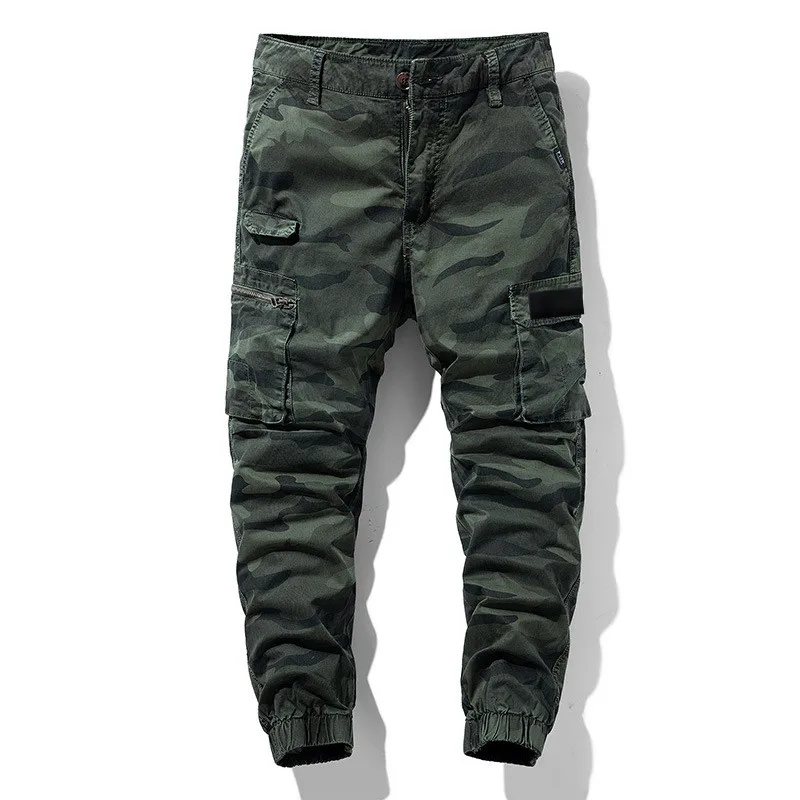 23SS New Classic Compass Armband Embroidered Camo Cargo Pants Men Military Retro Multi-Pocket Cargo Loose Pants Men Long Pant
23SS New Classic Compass Armband Embroidered Camo Cargo Pants Men Military Retro Multi-Pocket Cargo Loose Pants Men Long Pant