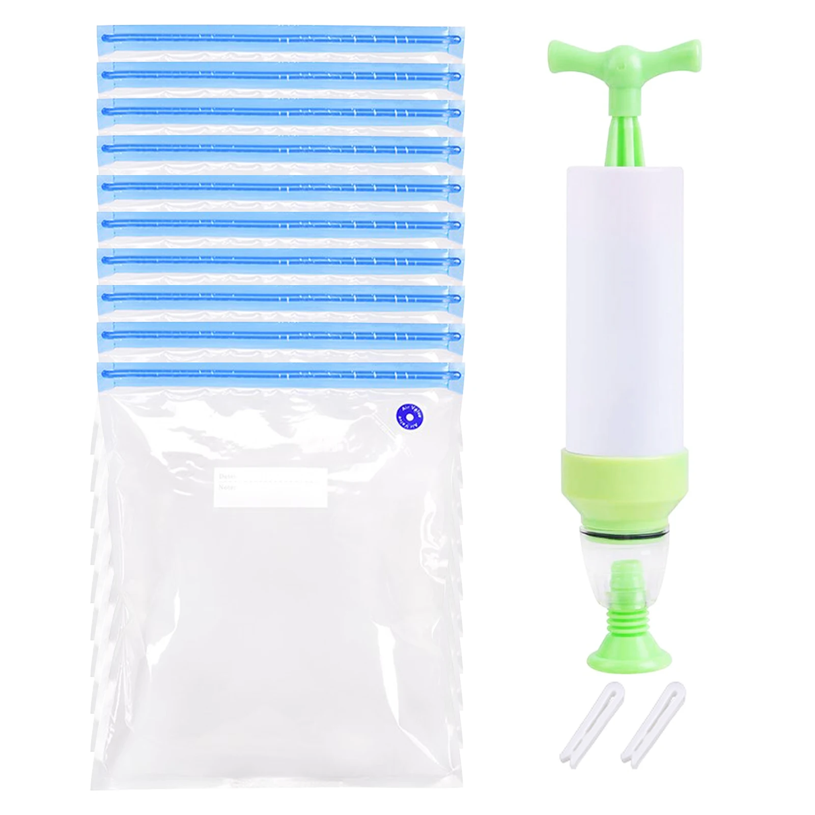 Portable Office Professional 3D Printer Filament Solid Vacuum Compression Reusable Storage Bag Eco Friendly With Air Pump
Portable Office Professional 3D Printer Filament Solid Vacuum Compression Reusable Storage Bag Eco Friendly With Air Pump