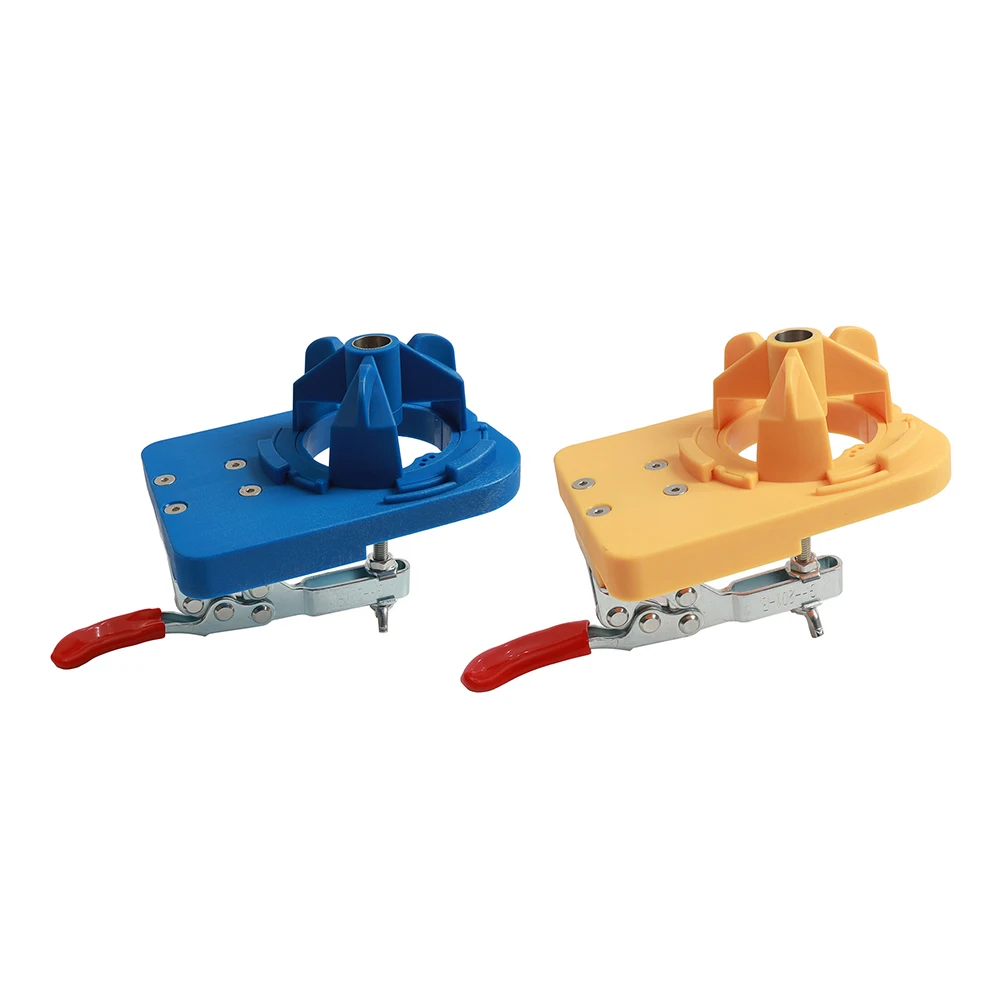 35mm Hinge Hole Drilling Guide Locator Jig Drill Bits Furniture Door Hole Opener Cabinet Woodworking Accessories
35mm Hinge Hole Drilling Guide Locator Jig Drill Bits Furniture Door Hole Opener Cabinet Woodworking Accessories