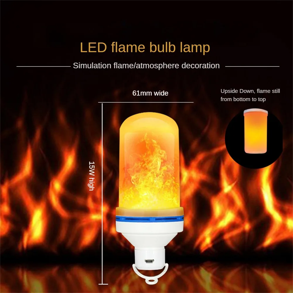 Переносные аварийные фонари наружная USB перезаряжаемая лампа с пламенем, светодиодные лампы, рождественские праздничные декоративные лампочки, освещение 
Переносные аварийные фонари наружная USB перезаряжаемая лампа с пламенем, светодиодные лампы, рождественские праздничные декоративные лампочки, освещение