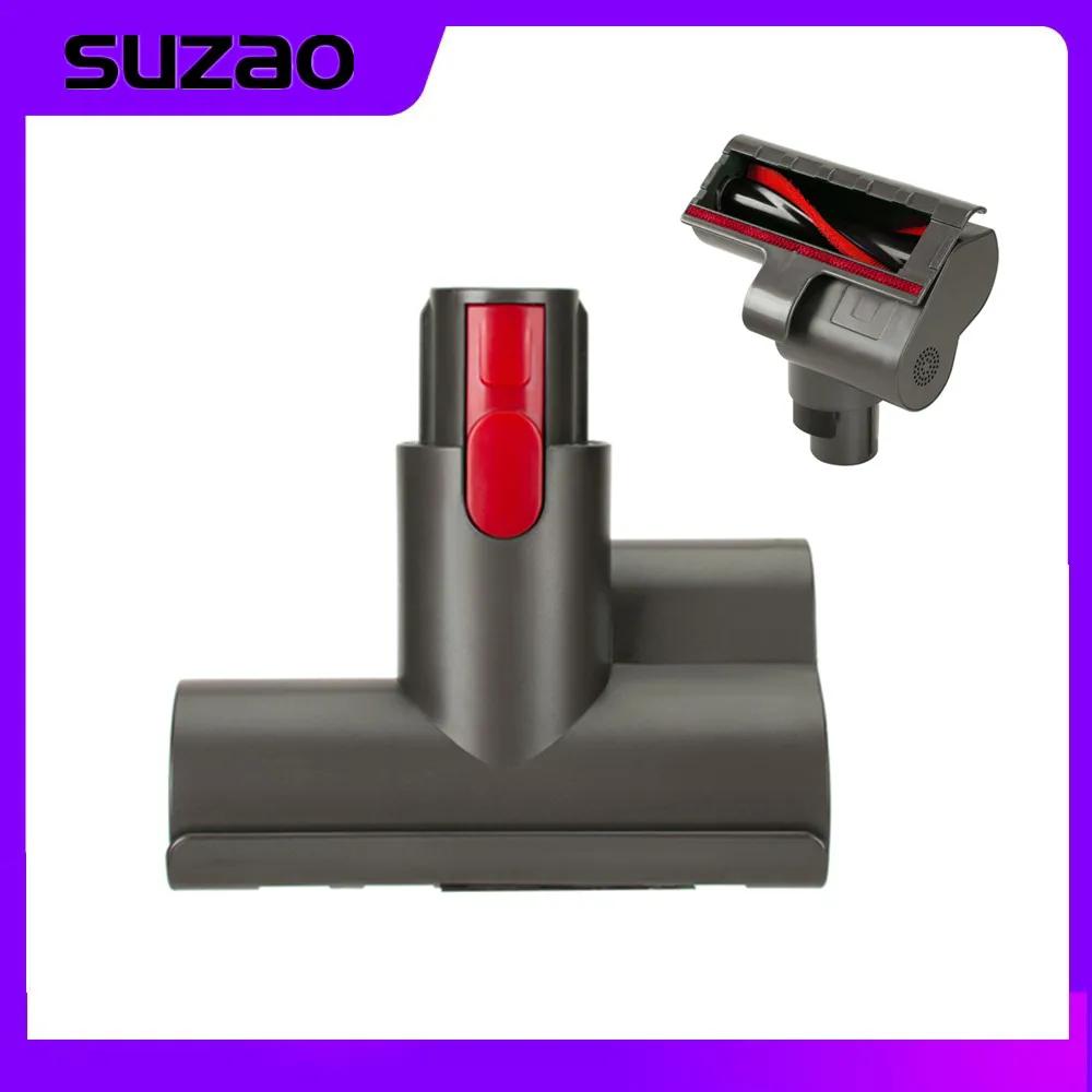 Mini Motorized Tool Brush Head For Dyson V7 V8 V10 V11 Stick Vacuum Cleaner Mattress Mite Removal Suction Head Accessories
Mini Motorized Tool Brush Head For Dyson V7 V8 V10 V11 Stick Vacuum Cleaner Mattress Mite Removal Suction Head Accessories