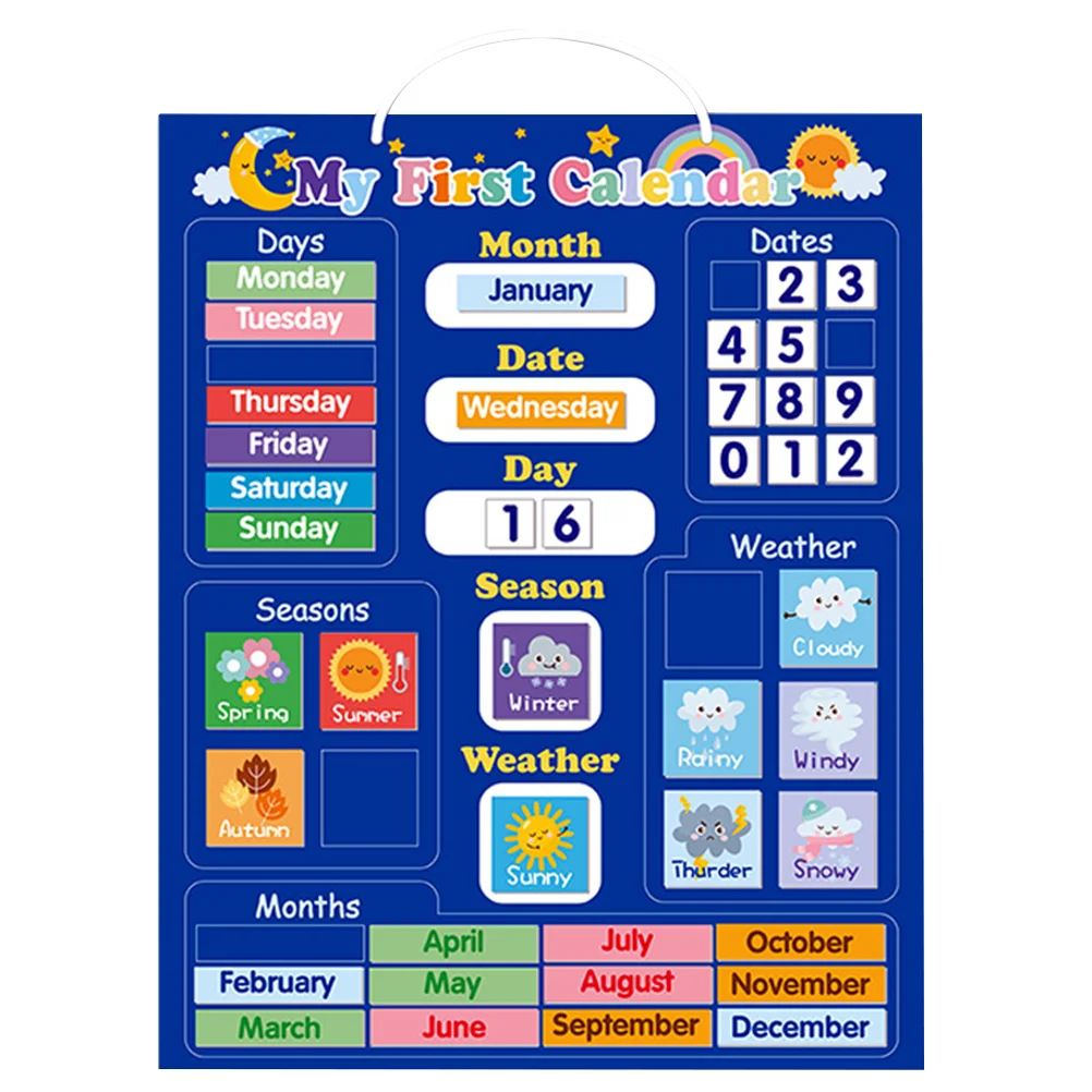 Calendar Classroom Chart Magnetic Pocket Plate Weather Learning Early Educational Seasons English Preschool Boardtoddler
Calendar Classroom Chart Magnetic Pocket Plate Weather Learning Early Educational Seasons English Preschool Boardtoddler