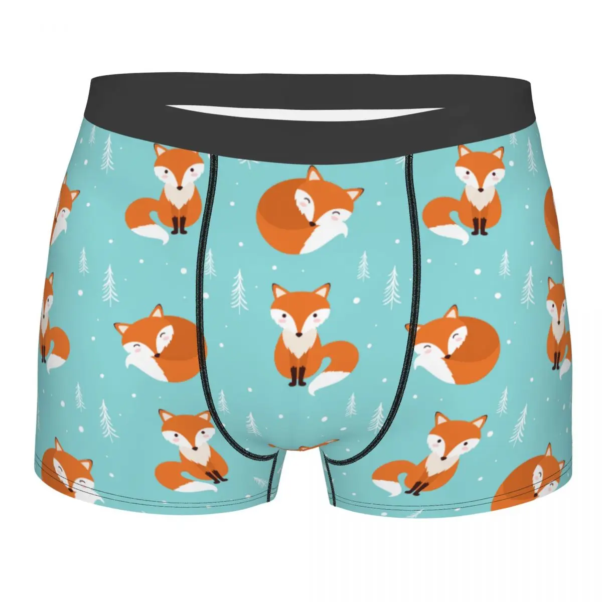 Fox Animal Man Underwear Boxer Briefs Shorts Panties Novelty Breathable Underpants for Male Plus Size
Fox Animal Man Underwear Boxer Briefs Shorts Panties Novelty Breathable Underpants for Male Plus Size