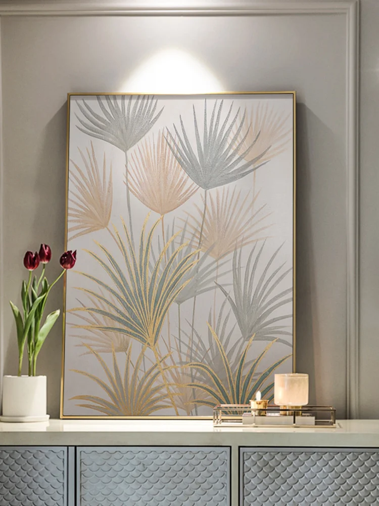 Hand-painted Oil Painting Gold Foil Light Luxury Decorative Painting Modern Minimalist Living Room Abstract Hanging Painting
Hand-painted Oil Painting Gold Foil Light Luxury Decorative Painting Modern Minimalist Living Room Abstract Hanging Painting