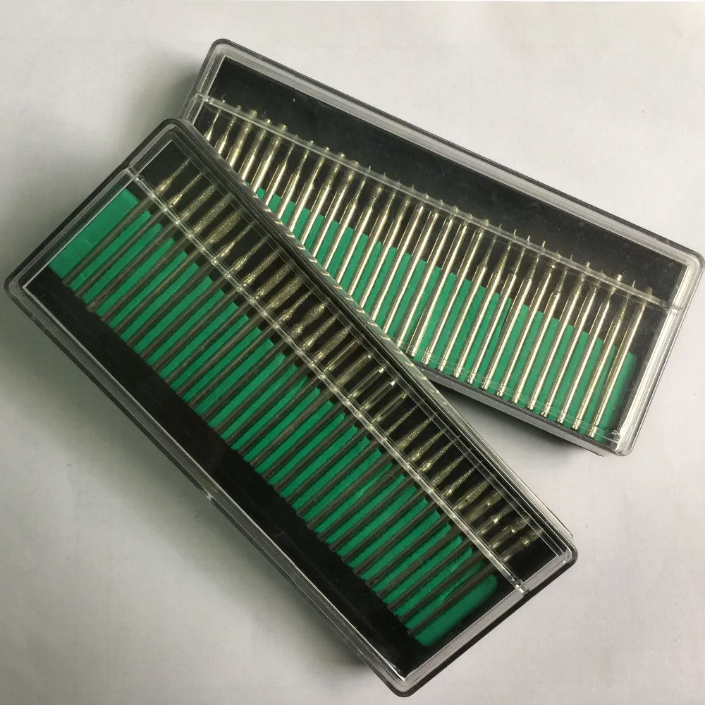 1 set / 30 pcs 3MM Titanium Dremel Bits, High Quality Ball End Metal Electric Diamond Grinding Head Jade Carving Tools
1 set / 30 pcs 3MM Titanium Dremel Bits, High Quality Ball End Metal Electric Diamond Grinding Head Jade Carving Tools