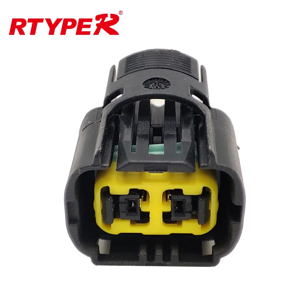 1Set For 2 Pin Auto waterproof connector Headlight front bumper light plug tail light fog light plug for ford mustang Buick Rega
1Set For 2 Pin Auto waterproof connector Headlight front bumper light plug tail light fog light plug for ford mustang Buick Rega