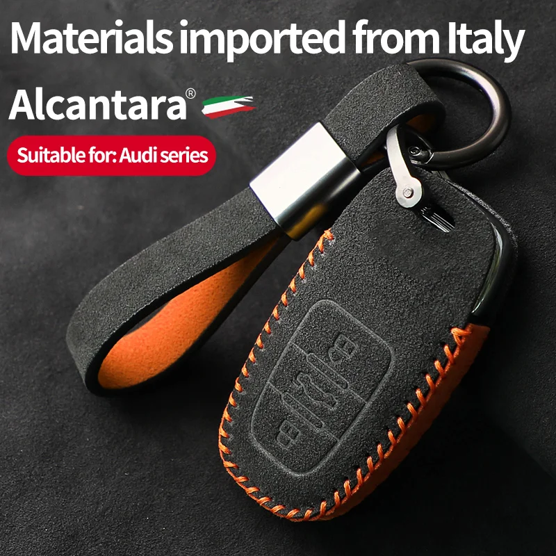 Alcantara Suede Car Key Bag For Audi A4 A1 A3 B9 A5 A6 8S 8W Q2 Q3 Q5 Q7 4M S4 S5 S7 TT RS 2022 2023 09-15 Accessories
Alcantara Suede Car Key Bag For Audi A4 A1 A3 B9 A5 A6 8S 8W Q2 Q3 Q5 Q7 4M S4 S5 S7 TT RS 2022 2023 09-15 Accessories