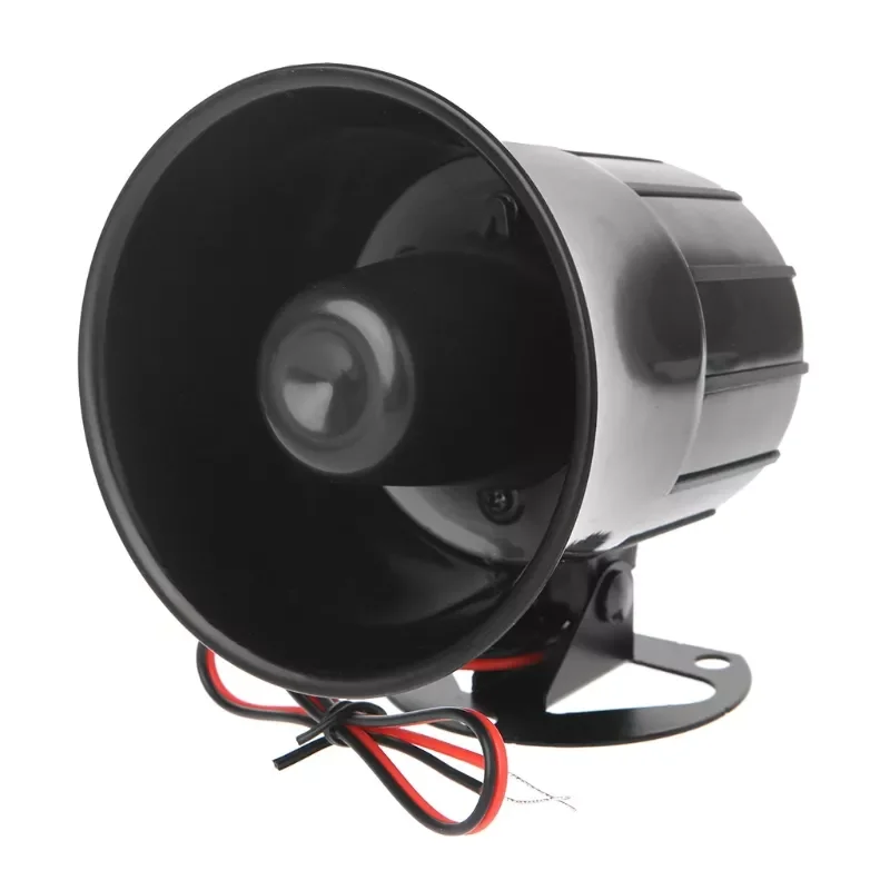 DC 12V Wired Loud Alarm Siren Horn Outdoor For Home Security Protection System X6HB
DC 12V Wired Loud Alarm Siren Horn Outdoor For Home Security Protection System X6HB